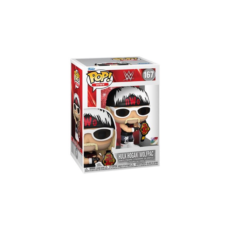 Pop Wwe - 167 Wolfpac Hogan